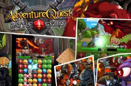 ADVENTURE QUEST BATTLE GEMS